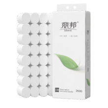 微信小程序：丽邦卫生纸 卷纸 一叶子系列 32卷共5.2斤16.99元包邮