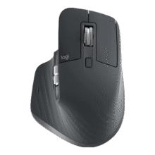 罗技（Logitech）大师系列MX Master 3S无线蓝牙鼠标办公充电静音鼠标双模人体工学鼠标type-c 苹果MACipad鼠标家用 Master 3S商用版(2年)385.9元