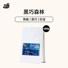 FS2C 黑巧森林 进口咖啡豆 450g SCA80+券后47.2元