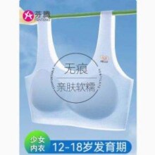 芬腾 青少年二阶段发育背心式文胸 2件39.8元包邮（19.9元/件）
