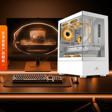 AMD 锐龙 R5 5600GT/3050/4060 商用办公电脑主机 家用网课设计台式机 游戏组装电脑 配置1:5600GT/16G/512G1579元