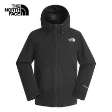 THE NORTH FACE 北面 冲锋衣男经典户外防风夹克连帽硬壳外套 8ESR JK3 L/175578元