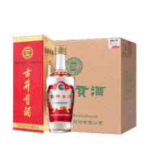 古井贡酒 第六代 浓香型白酒 55度 500ml*6瓶 整箱装 口粮酒344元（需领券）