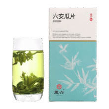 徽六绿茶卡盒六安瓜片茶叶 火香一级50g 2025年新茶雨前盒装自己喝 【一级尝鲜装】6.9元（需领券）