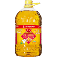 鲁花 食用油 5S物理压榨一级花生油6.09L 香飘万家系列 浓香花生油158.3元