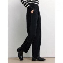 春秋时尚简约香蕉裤长裤女简约百搭102元
