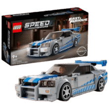 乐高（LEGO）积木拼装玩具 超级赛车 76917日产GT-R 9岁+ 520送男朋友礼物149元（需领券、需首购）