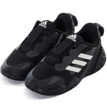 限尺码：adidas 阿迪达斯 儿童中帮运动鞋99元 包邮 （超v会员价格更低）