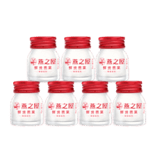 燕之屋鲜炖燕窝冰糖营养滋补 送长辈孕妇礼品即食燕窝鲜享款45g营养品 45g*7瓶【低糖款】（默认每周1盒）407.6元 (券后省0.95,月销1000+)