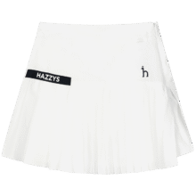 哈吉斯（HAZZYS）童装女童儿童短裤春新款速干凉爽透气弹力青春活力裙裤 本白 130189元（需领券）