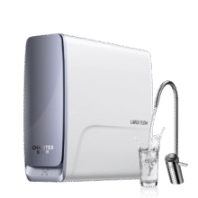 再降价、PLUS会员：A.O.SMITH 史密斯 佳尼特蓝鲸净水器 专利MAX5.0反渗透 1000G CR2500AB11647.92元包邮