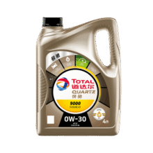 道达尔能源 TOTALENERGIES道达尔能源快驰9000 全合成润滑油 0W30 SP/GF-6A级 4L 汽车保养288元 (月销1000+)