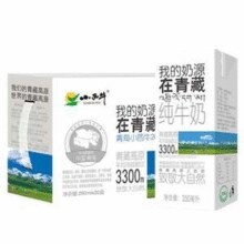 小西牛 青海纯牛奶 利乐砖盒装  250ml*20盒￥33.90 4.9折