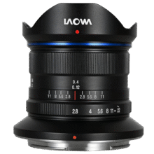 老蛙（LAOWA） 9mm F2.8 超广角半画幅镜头 黑色 富士X卡口2580元包邮