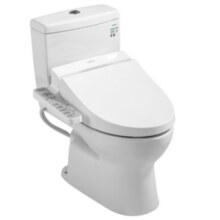 TOTO家用小户型智能马桶全包抗菌座圈电动坐便器CW830+960(02)8358元