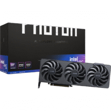 蓝戟intel Arc B580  Photon 12G 2850MHz GDDR6 OC 游戏显卡设计视频剪辑台式电脑显卡2068.11元