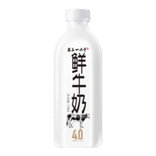 塞上一头牛鲜牛奶778ml  4.0g原生乳蛋白 鲜奶 高品质 全脂牛奶 低温奶22.9元 (券后省0.9,月销2000+)
