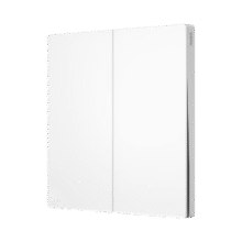 领普科技超薄智能开关E3 Pro AG玻璃蓝牙mesh2.0 已接入米家APP零火双键白63.75元