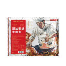 京东京造纯牛肉丸250g*4 牛肉含量90% 潮汕火锅食材丸料关东煮麻辣烫烧烤85.41元