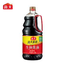 海天 生抽酱油2.2kg7.78元