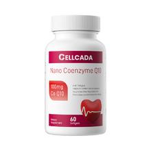 加拿大原装进口！Cellcada 赛可达 纳米级还原型辅酶Q10软胶囊100mg*60粒￥49.5
