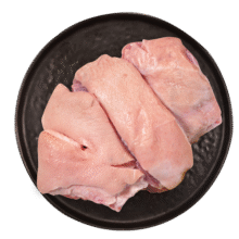 精气神 国产山黑猪猪肘块800g 冷冻猪肘子  黑猪肉生鲜59.9元 (券后省20,月销4000+)