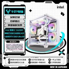 七彩虹 COLORFUL Intel i5 13490F/RTX5060光追游戏Ai设计DIY电脑组装主机3799元