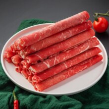 百里炙 谷饲原切肥牛卷 500g*3件84.36元（需领券，合28.12元/件）