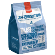 PLUS会员：顽皮（Wanpy）冻干四拼猫粮增肥发腮成猫幼猫猫粮2kg71.1元