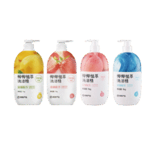 网易严选 椰椰植萃洗洁精 可洗果蔬厨房洗碗清洁剂 99%除菌强力去油不伤手 【热销爆款】芝芝草莓味 1kg 2瓶29.9元