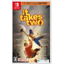 【自营】日版&欧版双人成行任天堂Switch游戏卡带中文 情侣合作218元