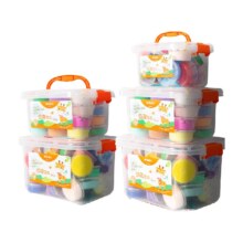 88VIP：晨光 4D超轻粘土12色*2袋+赠4包 白色3.99元（需福袋，领券）+淘金币47个