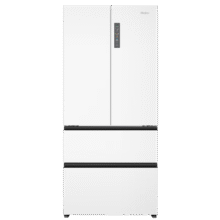 再降价、PLUS会员：Haier 海尔 法式四开门电冰箱 510升 BCD-510WGHFD59WVU12804.4元包邮（左下角选择现货购买、晒单返30元京豆）