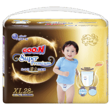 大王GOO.N光羽鎏金系列小短裤 小短裤XL28片（12-17kg）188元 (券后省20)