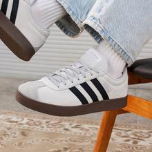 adidas 阿迪达斯 「T头鞋」VL COURT 2.0休闲板鞋德训鞋男女阿迪达斯轻运动（ 紫色/暗藏青/乳白色）多配色可选232.85元