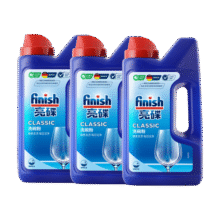 亮碟（finish）洗碗粉洗碗机专用洗涤剂洗洁精清洁剂洗碗盐洗涤块全机型适用 洗碗粉1KG*3 1KG*3188.7元 (券后省0.9)