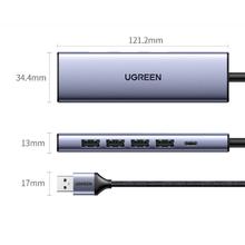 限浙江：绿联 USB3.2扩展坞 4合1 带供电口75元