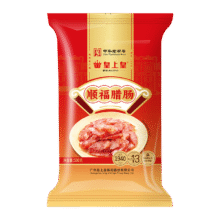 皇上皇 顺福腊肠 五五肥瘦 500g*4件+凑单79元(合19.75元/件)