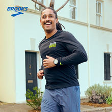 BROOKS 男士长袖运动上衣跑步速干t恤券后164元