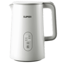 苏泊尔（SUPOR）1.5L侧显温度烧水壶 触控5段调温保温恒温 母婴冲奶粉电热水壶电水壶304不锈钢 养生 SW-15J71A89元 (月销1w+)