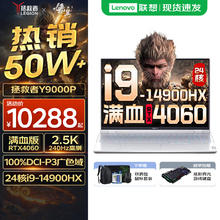 联想 Lenovo Y9000P 2024款 16英寸游戏本（i9-14900HX、32GB、1TB、RTX 4060）11888元