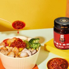 山东特产！ 虎邦 鲜椒牛肉辣酱200g 3.5元包邮￥3.50 2.3折