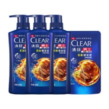 清扬防脱男士洗发露500g*3+200g86.51元
