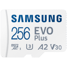 三星（SAMSUNG）256GB TF(MicroSD)存储卡 EVO白卡 U3A2V30 手机平板游戏机内存卡 支持4K视频 读160MB/s写120MB/s149元 (月销1w+)