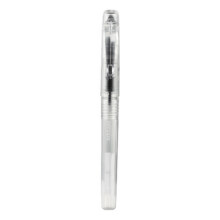 【开学必备】白金（PLATINUM）钢笔PSQC-400学生用灌墨全透明笔杆钢笔 细字F尖40.5元 (券后省0.9)