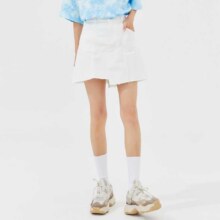 美特斯邦威 牛仔半身裙女 短裙子29元+运费