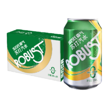 88vip、乐百氏苏打水气泡水330ml×48罐
