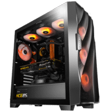 安钛克 Antec 风行者 DF 700 Flux 中塔钢化玻璃/散热担当/支持双位360水冷/标配5把风扇399元 (券后省500)