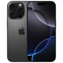Apple/苹果 iPhone 16 Pro Max 256GB 黑色钛金属 双卡双待手机8556.01元