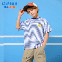 波司登旗下！Combo 康博 夏季男童薄款速干T恤（110~170码）￥19.10 4.9折